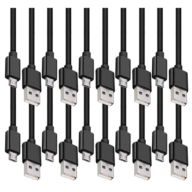 Кабель Micro USB для Samsung Galaxy S7 S6 Edge S5 Note 5 4 A3 A5 A7 A8 A9 10 шт. в упаковке | Мобильные телефоны
