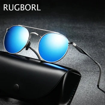 

Brand Design Fashion Aluminum Magnesium Sunglasses Polarized Driving Eyewear For Men UV400 Oculos with box