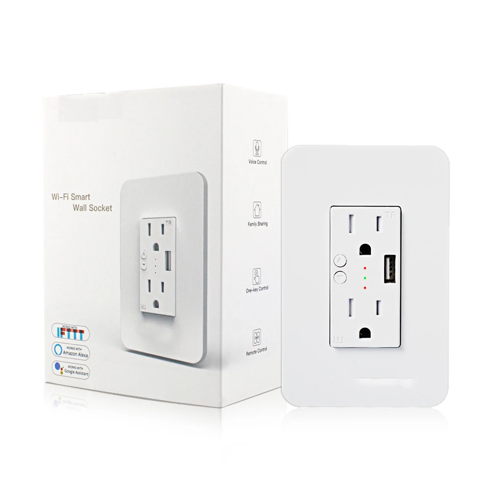 smart outlets that work with alexa