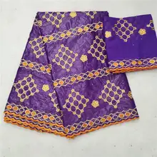 HL! Базен riche ткань brode высокое качество Базен африканские ткани Базен riche вышитые для платья! J101301