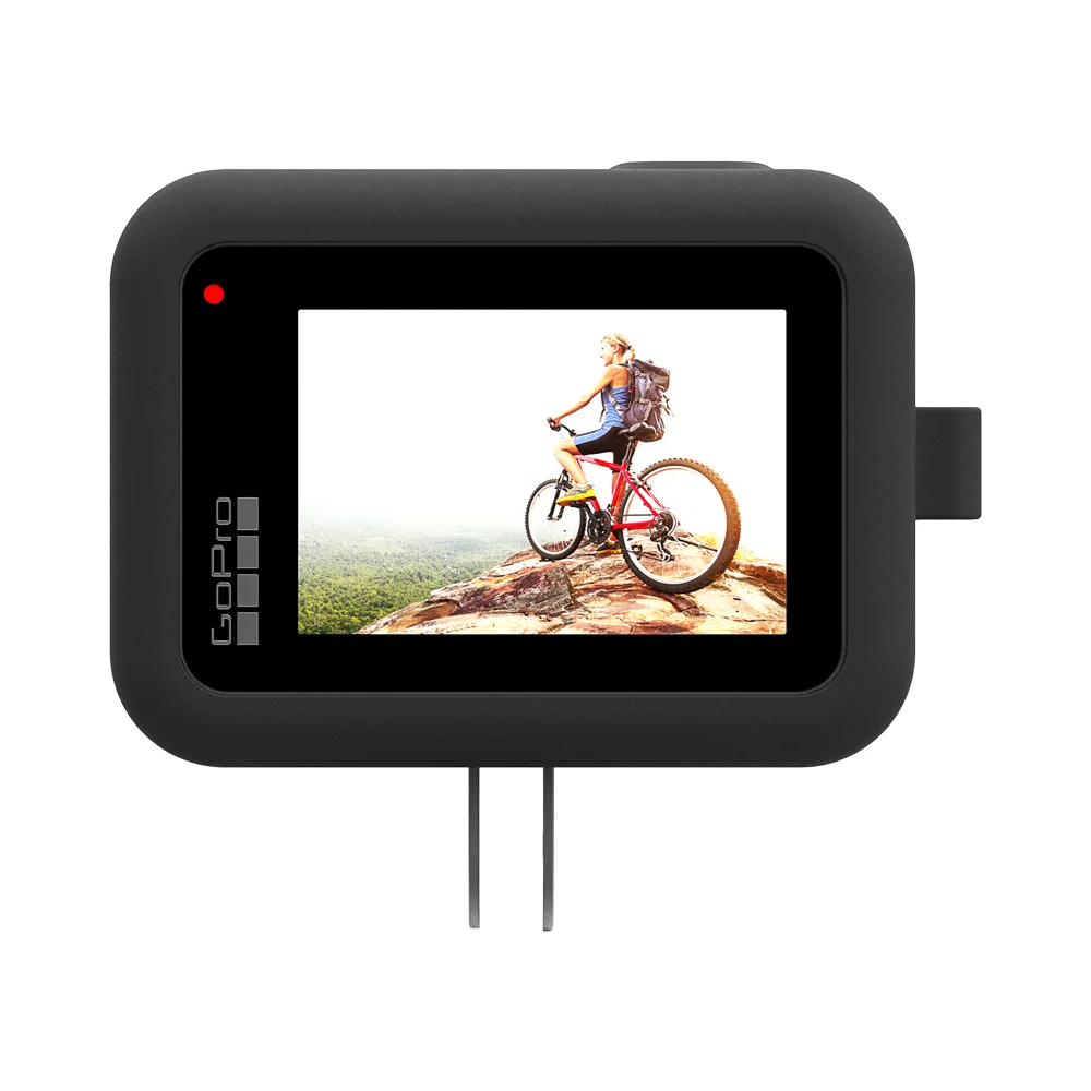 Защитный чехол для GoPro Hero 8 черный мягкий силиконовый чехол для Gopro 8 пленка из закаленного стекла аксессуары для камеры