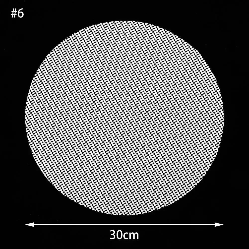 30cm Экологичный белый Силиконовый Коврик Для пароварки 1 шт. антипригарная кухонная посуда бумага димсам кухонные принадлежности для ресторанов инструменты для приготовления пищи - Цвет: 30cm
