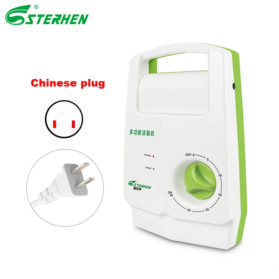 Chinese Sterhen Ozone Generator Vegetable Sterilizer Ozone Disinfector Air Purifier Ozone Output 400mg/h - Цвет: Chinese