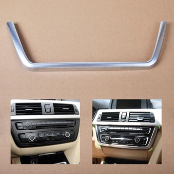 

Chrome-plated Central Console Trim Plastic Cover Accessories Car Useful