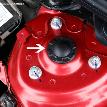 

Car Shock Absorber Screw Protective Cover Dust Cover Decoration Protection Cover 2Pcs/set for Mazda 3 Axela 2019 2020 2021