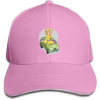 

Funny Old Car 3D Printed Funny Art Layout Adjustable Casquette Hat Cap Gray