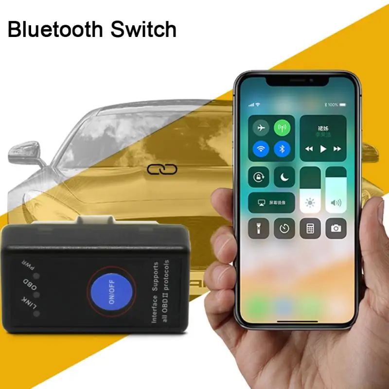 ELM327 V1.5 USB OBD2 сканер OBD2 самодиагностическая система Bluetooth 4,0 детектор неисправностей автомобиля для BMW Suzuki Audi Nissan Toyota