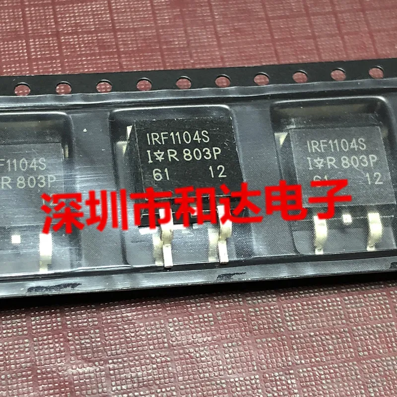

IRF1104S TO-263 40В 100А