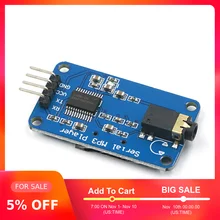 YX6300 YX5300 UART серийный модуль управления MP3 музыкальный плеер модуль для Arduino/AVR/ARM/PIC CF