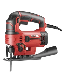 

Power tool woodworking jig saw homework multi-function small hand-held electric saw metal cutting pull flower wire saw