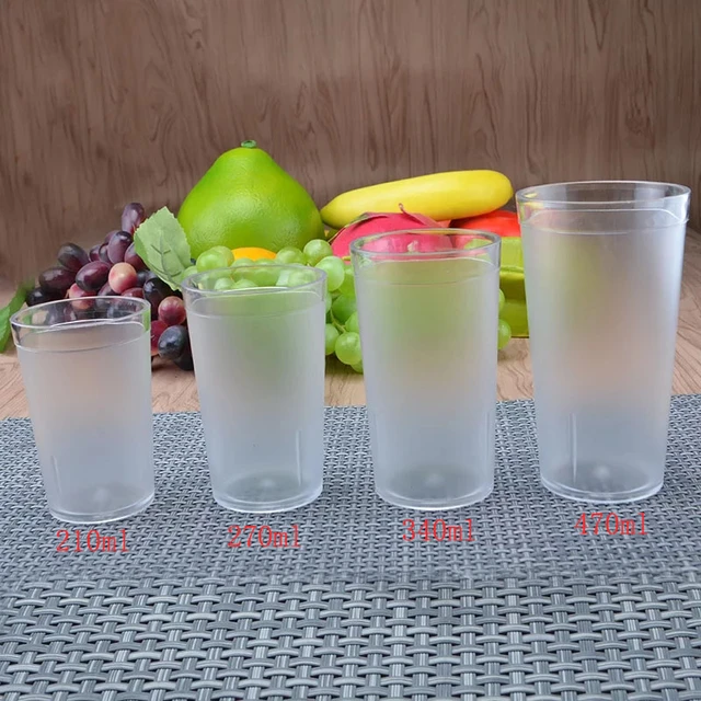 Drinking Glasses Plastic Color  Cocktail Drink Plastic Glass - 4pcs 470ml  Plastic - Aliexpress