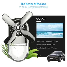 Ароматерапия автомобильный освежитель воздуха Духи для дома вентиляционное отверстие Ароматизатор для автомобиля Зажим Автоматический Ароматический диффузор очиститель твердый парфюм