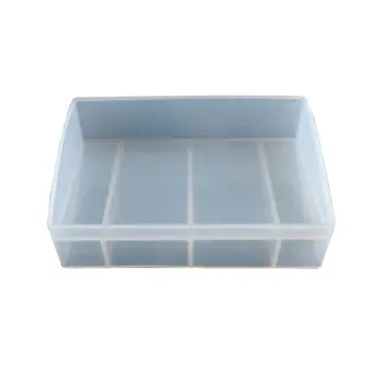 

Rectangle Photo Frame Resin Pendant Jewelry Silicone Mold DIY Crafts Cake Making Tools UV Epoxy Molds