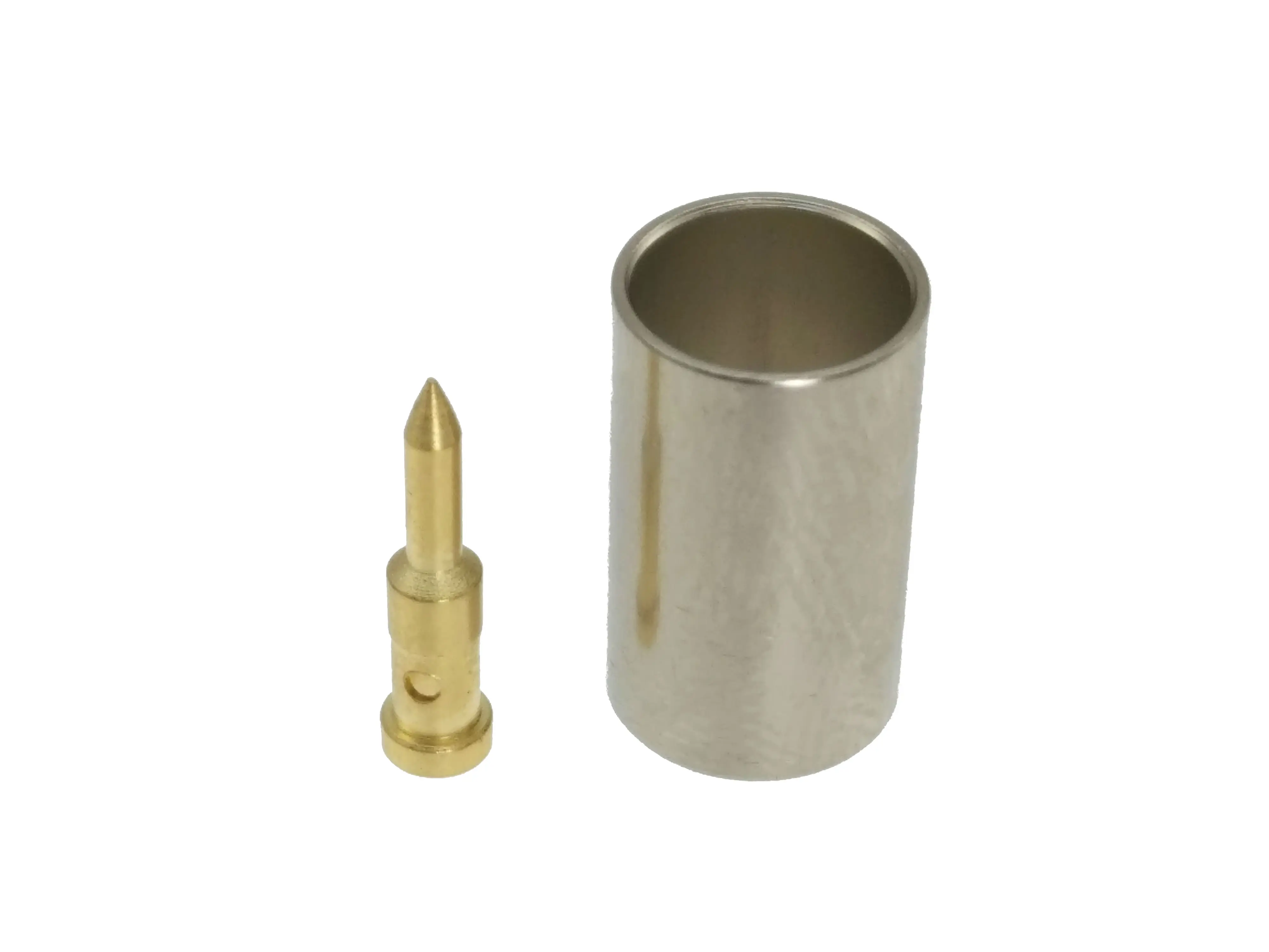10 шт. разъем BNC папа обжимный для RG8X RG 8X LMR240 RF коаксиальный|male connector|male malel connector |