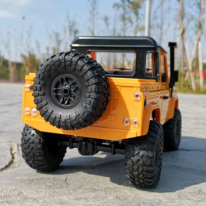 Mn-91 4Wd Rc грузовик внедорожник 2,4G пульт дистанционного управления Buggy Crawler детская игрушка