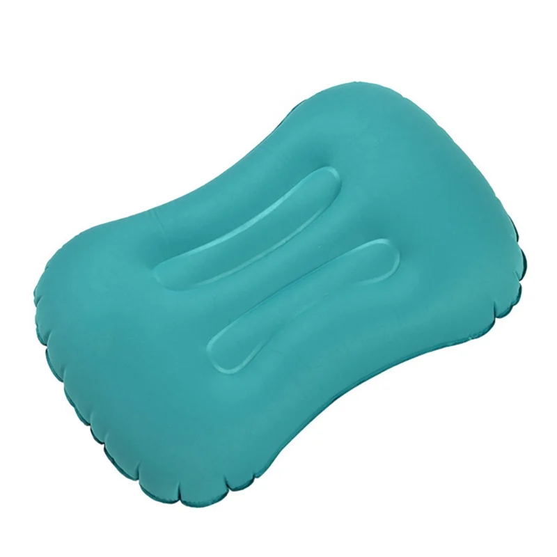 

Inflatable Pillow Air Pillow Travel Neck Camping Sleeping Gear Fast Inflated Backrest Portable Inflation Cushion For Traveling