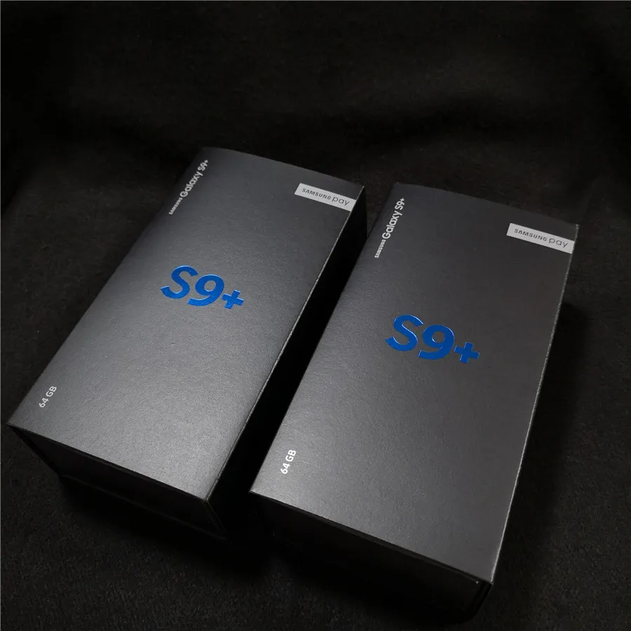 

20pcs phone empty box for galaxy s9 s8 plus s7 s7 edg note 8 note 9 US/EU/UK version With Accessories sticker retail packaging