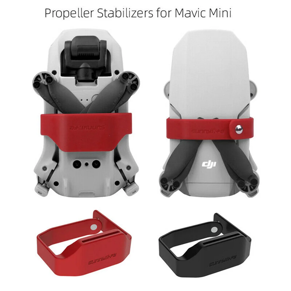Пропеллер Лезвие Стабилизатор фиксирующий держатель для DJI MAVIC мини Дрон аксессуары абсолютно и высокое качество