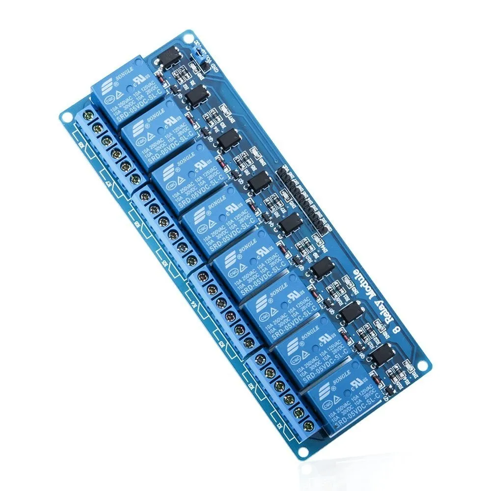 8-канальный сетевой видеорегистратор Dc 5v релейный модуль с Оптрон для Arduino Uno R3 Мега 2560 1280 DSP ARM Pic Avr Stm32 Raspberry Pi