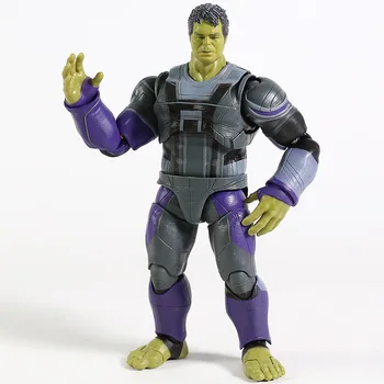 

SHF Avengers Endgame Hulk PVC Action Figure Marvel Super Hero Figurine Model Toy