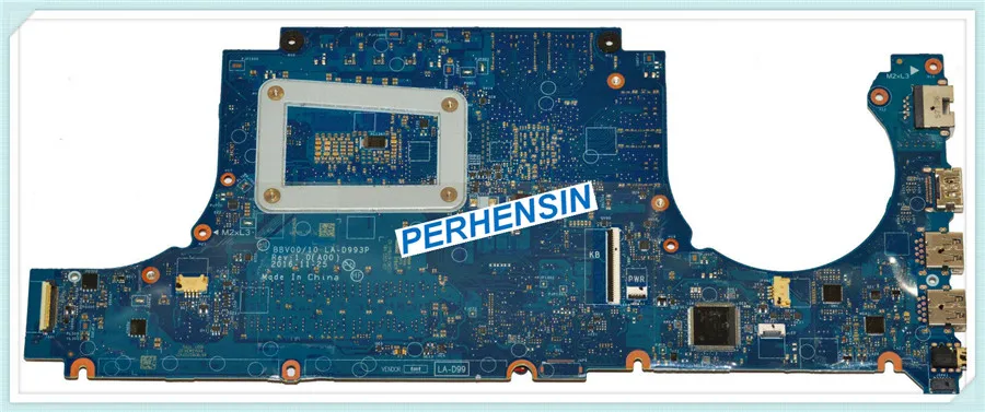 

Для ноутбука Dell Inspiron 15 7567, системная плата w i7-7700HQ 2,8 Ghz CPU P84C9 0P84C9