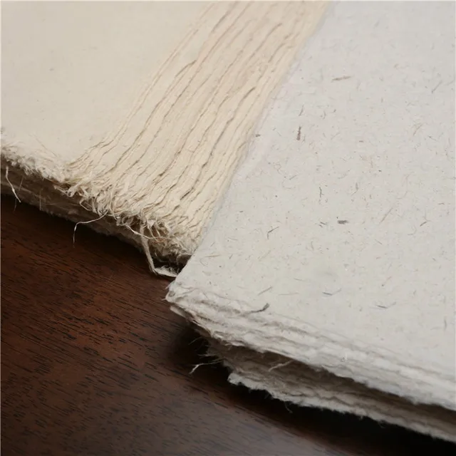 35*46cm Chinese Plants Fiber Xuan Paper Mulberry Paper Handmade