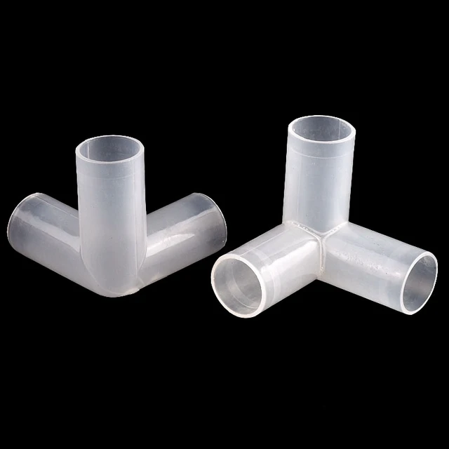 2 ~ 10Db 16 Mm-Es Póló 3D Háromdimenziós Csatlakozó Kerti Öntözés Öntözővízcsövek 3 Utas Diy Hidroponikus Keret Szerelvények - Image 6