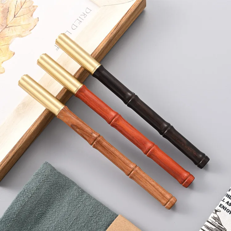 Бамбуковые шариковые ручки шариковая ручка под розовое золото для письма