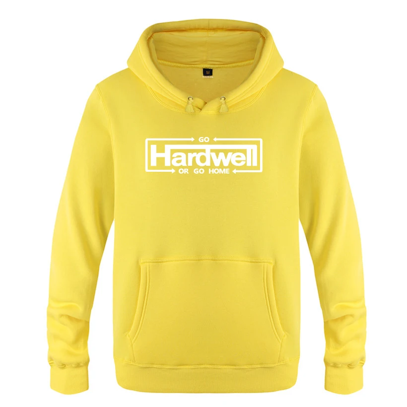 HARDWELL DJ хип-хоп толстовки для любителей музыки мужские с капюшоном флисовый пуловер толстовки