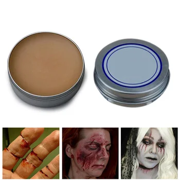 

Hot sale Makeup Modeling Putty Wax for Special Effects Movies Halloween Stage Fake Scar Wound Skin Wax