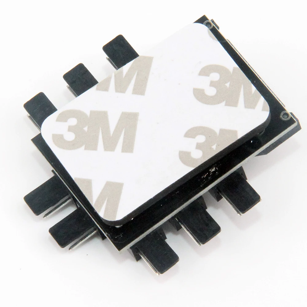1 to 8 3Pin Fan Hub Pwm Sata Molex Splitter PC Mining Cable 12V Power Suppply Cooler Cooling Speed Controller Adapter