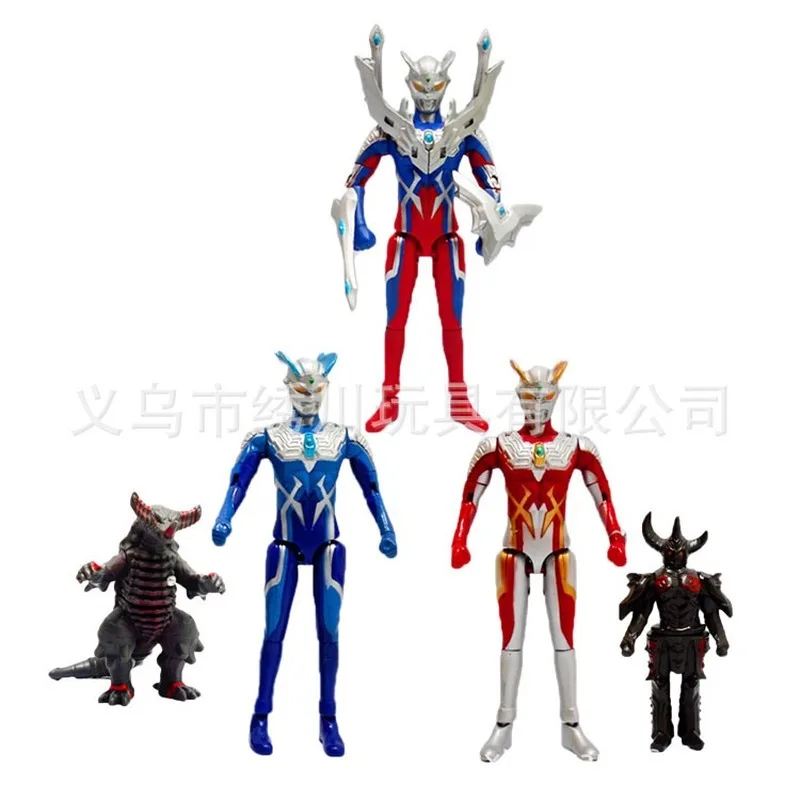 Экшн фигурка Ultraman ZERO Battle Kaiju с морфиевым мечом|Игровые фигурки и трансформеры| |