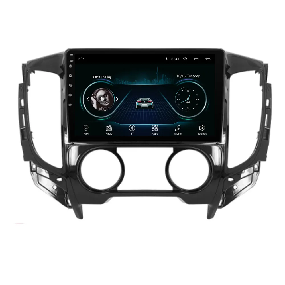 4G LTE Android 8 1 для Mitsubishi TRITON 2015 Авто A/C Мультимедиа стерео автомобильный dvd плеер