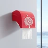 Resin Tissue Box decor on wall  Hanging tissue roll box organizer Paper tissue holder hanging Kitchen Tissue Holder