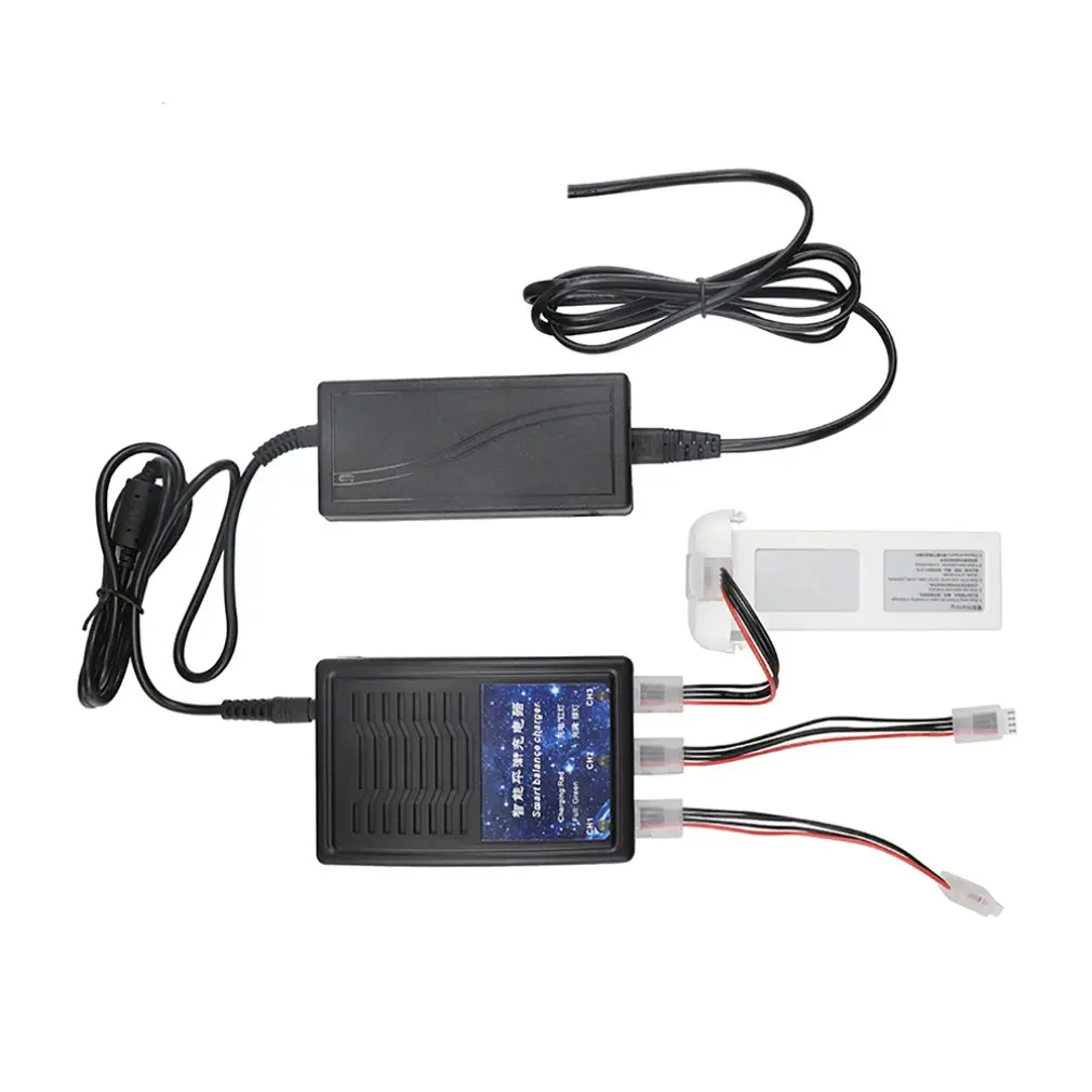 Charger For Fimi Millet A3 Charger Drone 3 Batteries Fast Charging Hub EU AU US UK Plug Multi Battery Travel Outdoor Charger