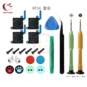 

HOTHINK For 22 pieces/set Original Analog Joystick Thumb Sticks Sensor Replacements For Nintend Switch Joy Con Controller