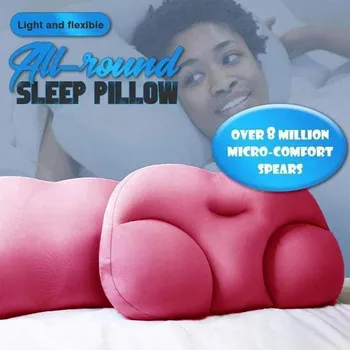 

Deep Sleeping Pillow All-round Sleep Pillows Neck Support Pillow Ergonomic Orthopedic Massage Pillows Memory Foam sleep pillow