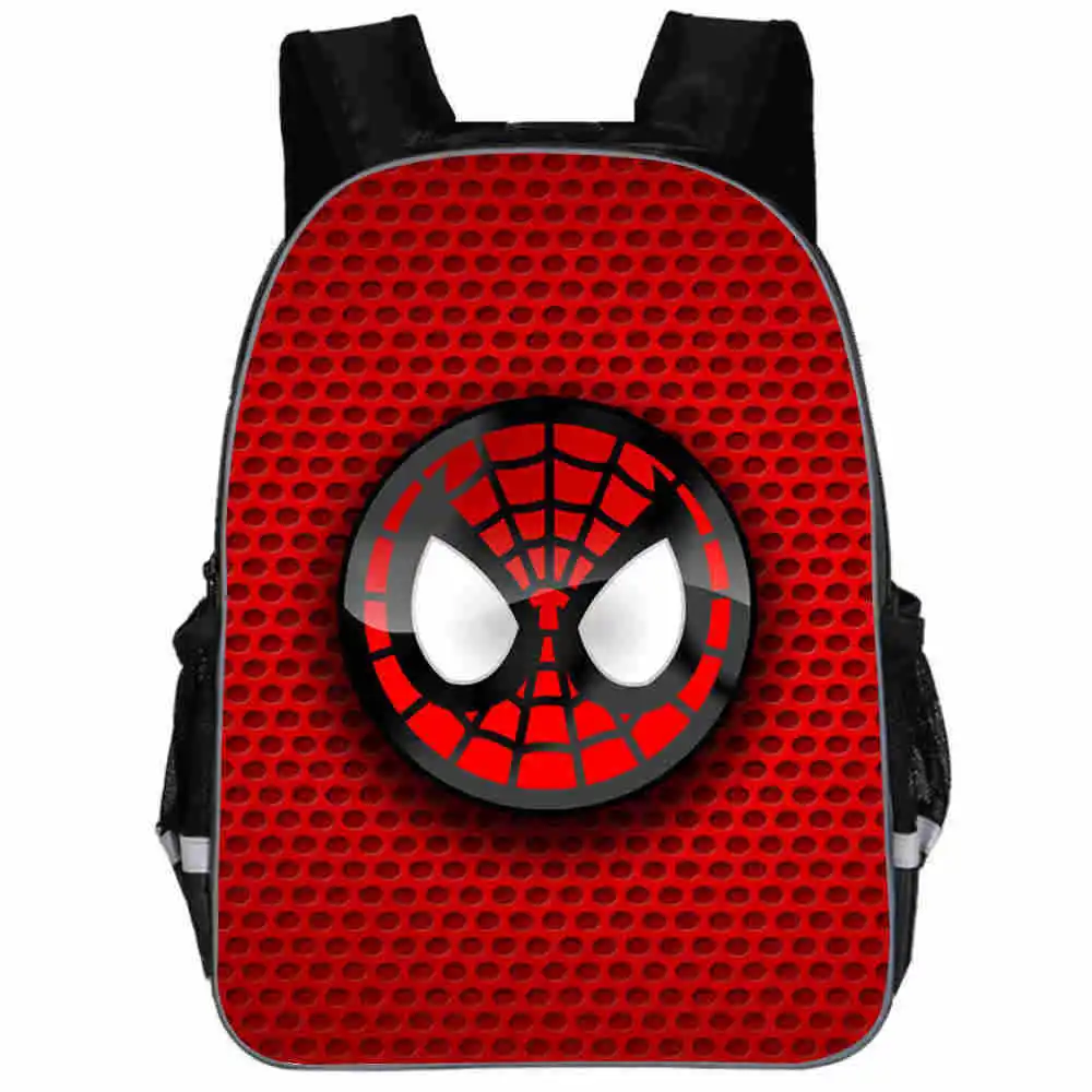 Backpack 1 3 шт./компл. супергероя Spideran детская одежда для отдыха для мальчиков и девочек, школьная сумка, мультяшный рюкзак Человек-паук школьная сумка для детей студенческий Рюкзак Mochila - Цвет: Backpack 1