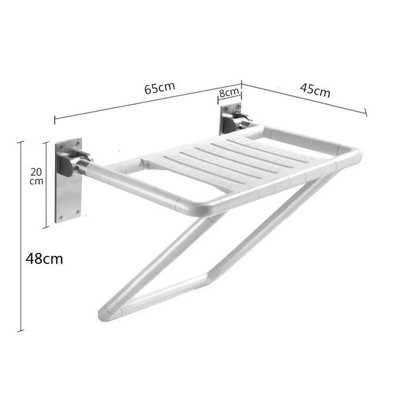 Version D Salle Bain Silla Mobile Per La Moveis Para Casa Toilet Cadeira De Banho Idoso ванна для ног табурет Ducha стул для душа - Цвет: Version D