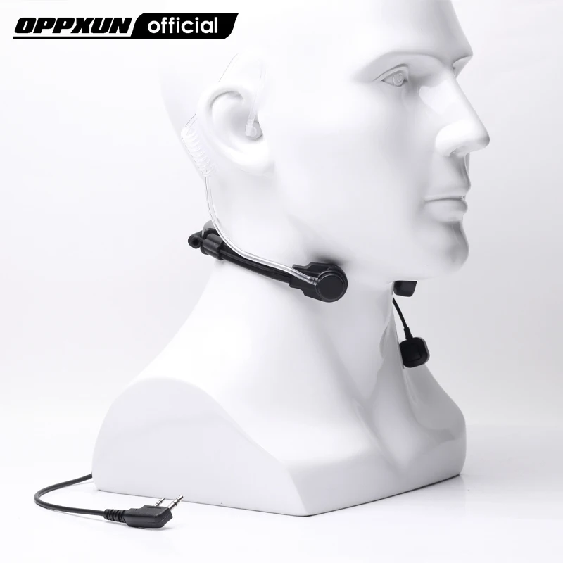 Гарнитура с вибрационным микрофоном гарнитура PTT для BaoFeng UV 5R B5 B6 UVB5 UVB6 | Мобильные