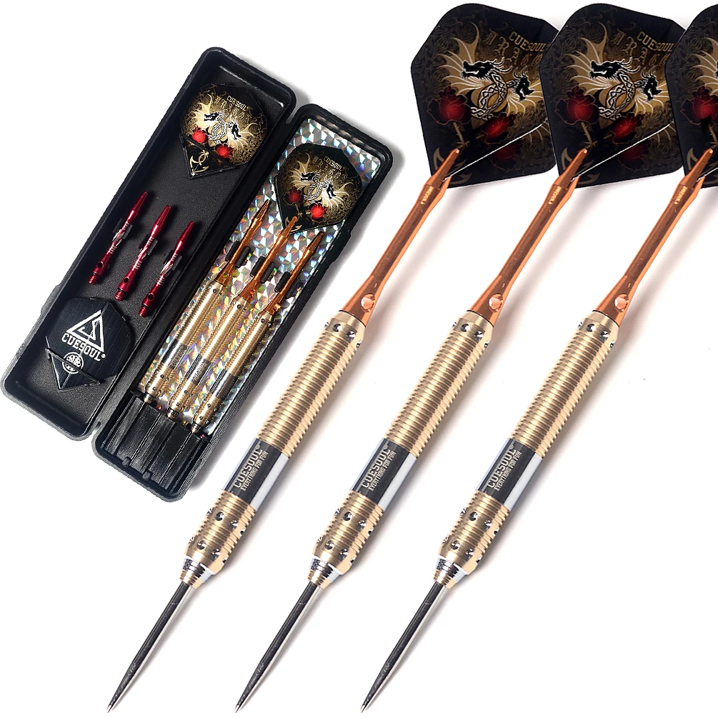 

CUESOUL Dragon Series 21g Steel Tip Darts