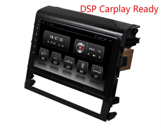 DSP CARPLAY 2 Гб ОЗУ 10,1 дюймов Android 7,1 Автомобильный Gps радио для Toyota LandCruiser 200 аудио медиа монитор Vedio стерео головное устройство