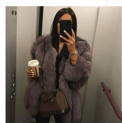 Coffee Новинка, зимнее женское розовое пальто размера плюс 5xl, модное повседневное свободное однотонное плюшевое пальто с длинным рукавом и капюшоном, женская большая верхняя одежда, парка - Цвет: Coffee