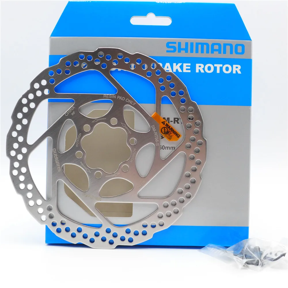 SHIMANO SM RT56 MTB дисковый тормоз горного велосипеда Rotor 6 Bolt 160/180 мм|brake rotor|disc brake rotormtb