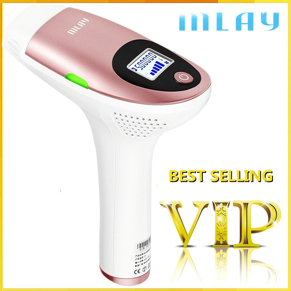 MLAY T3 Professional Laser Epilator Permanent IPL Hair Removal Whole