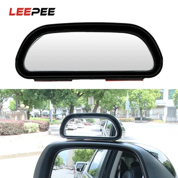 

FORAUTO Car Rear View Convex Mirror Auxiliary Rearview Blind Spot Mirror Adjustable for Car Vehicle Side Blindspot Universal