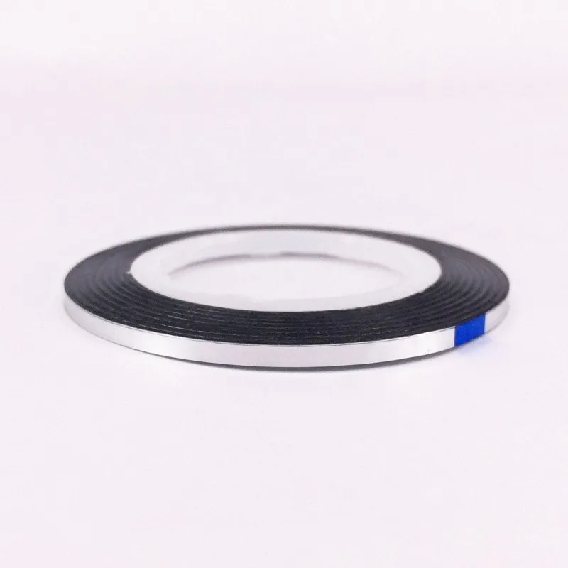 New Arrive 2mm 4 Colors Popular Nail Striping Tape Line For Nails Decorations Diy Nail Art Self-Adhesive Decal Tools