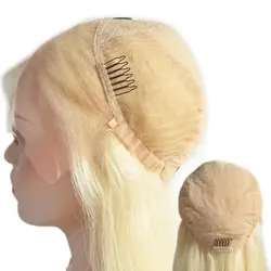 Hstonir 13x4 Lace Front European Remy Hair Short Beauty One Piece Human Hair Bob Wig For Women G034