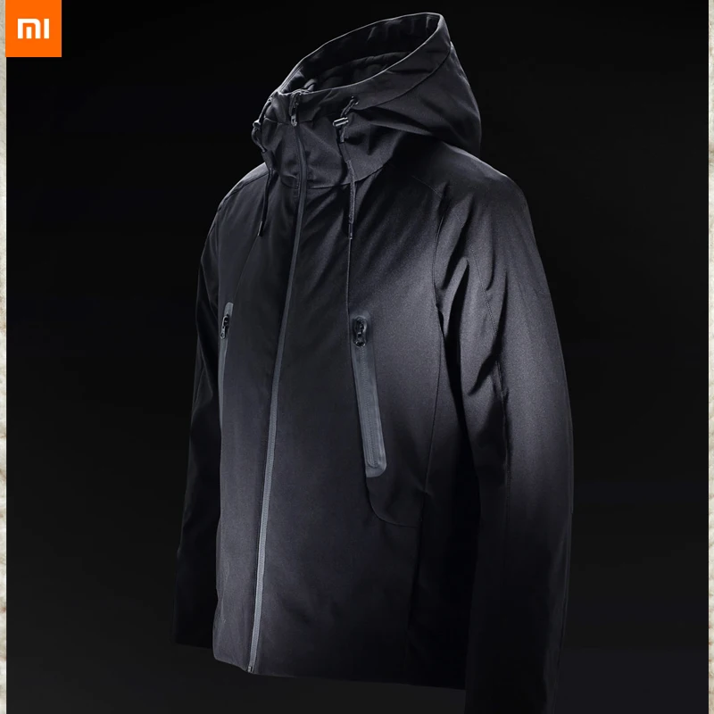  Xiaomi 90fen Temperature Controlled Down Jacket 90% Goose Down Smart Heating Full Warmth 4 Level Wa