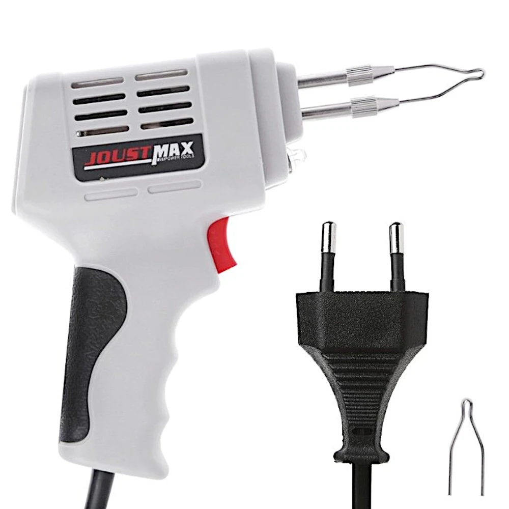 

Electrical Soldering Iron Gun Hot Air Heat Gun Hand Welding Tool With Solder Wire Welding Repair Tools Kit EU 220V 100W New Hot